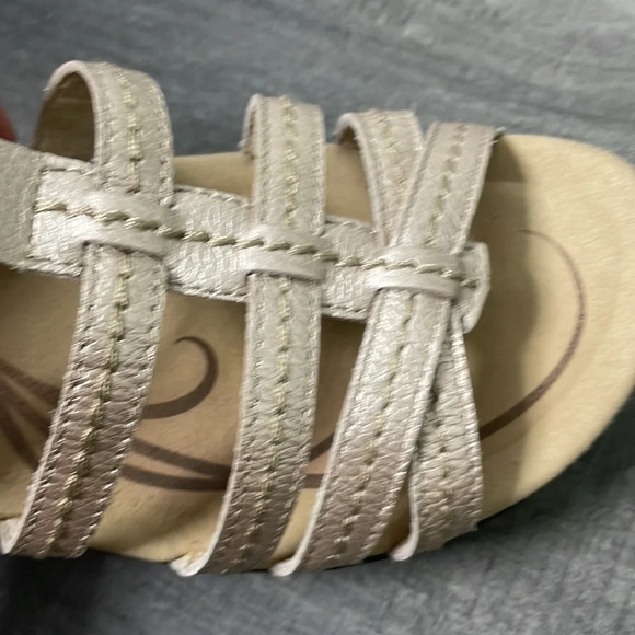 Abeo Brooklee Gladiator Champagne sandals - Picture 6 of 6